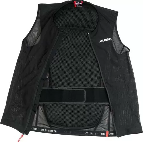 Alpina Proshield Junior Vest - schwarz